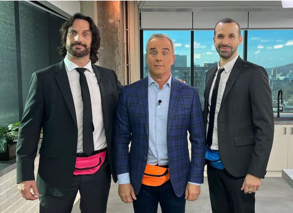 Mathieu Cyr & Olivier Martineau Avant